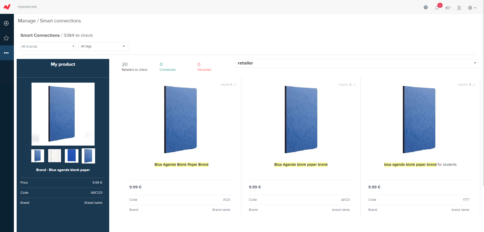 My Catalog Filters