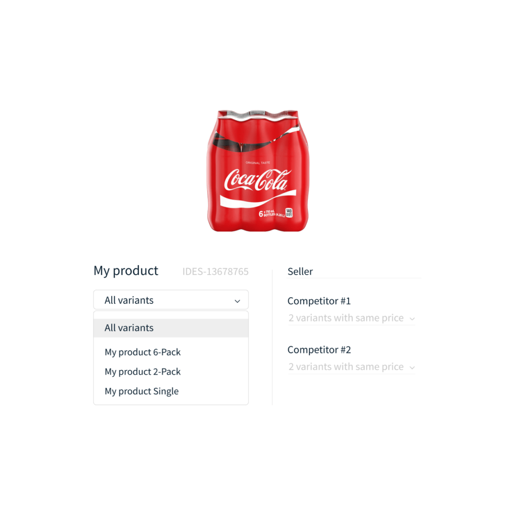 Price Comparison Engine for Supermarkets tool